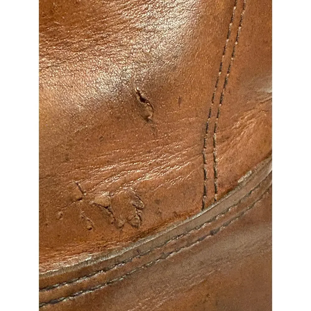 Red Wing USA Pecos 2231 Pull On Work Boot Men’s 9.5B  EH Steel Toe PLZ READ
